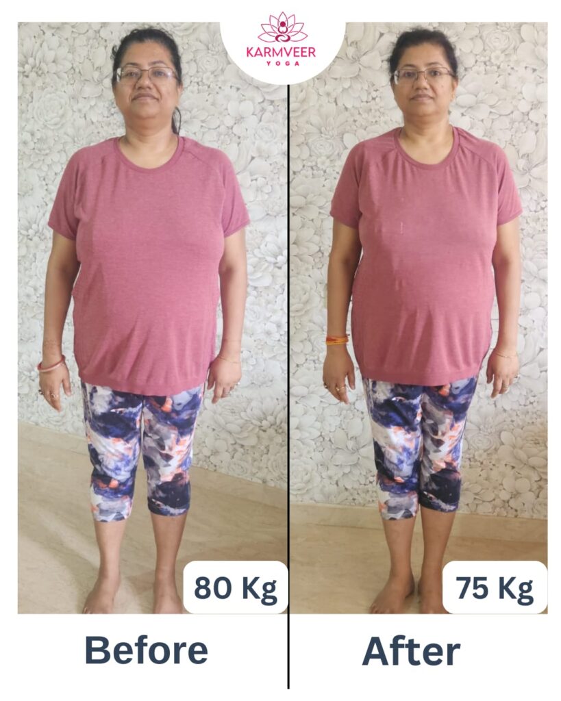 Breaking the Plateau – Swasti’s Consistent Fat Loss Journey
